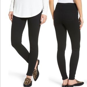Spanx | Jean-ish Leggings Black Pants Large